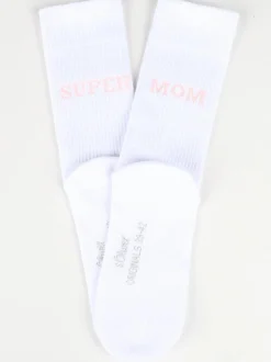 Unisex Tennissocken mit Stickerei