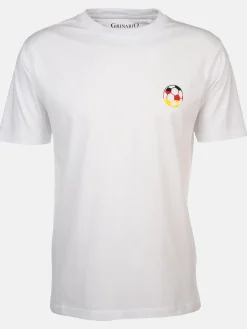 Unisex T-Shirt Fussball EM24 Deutschland