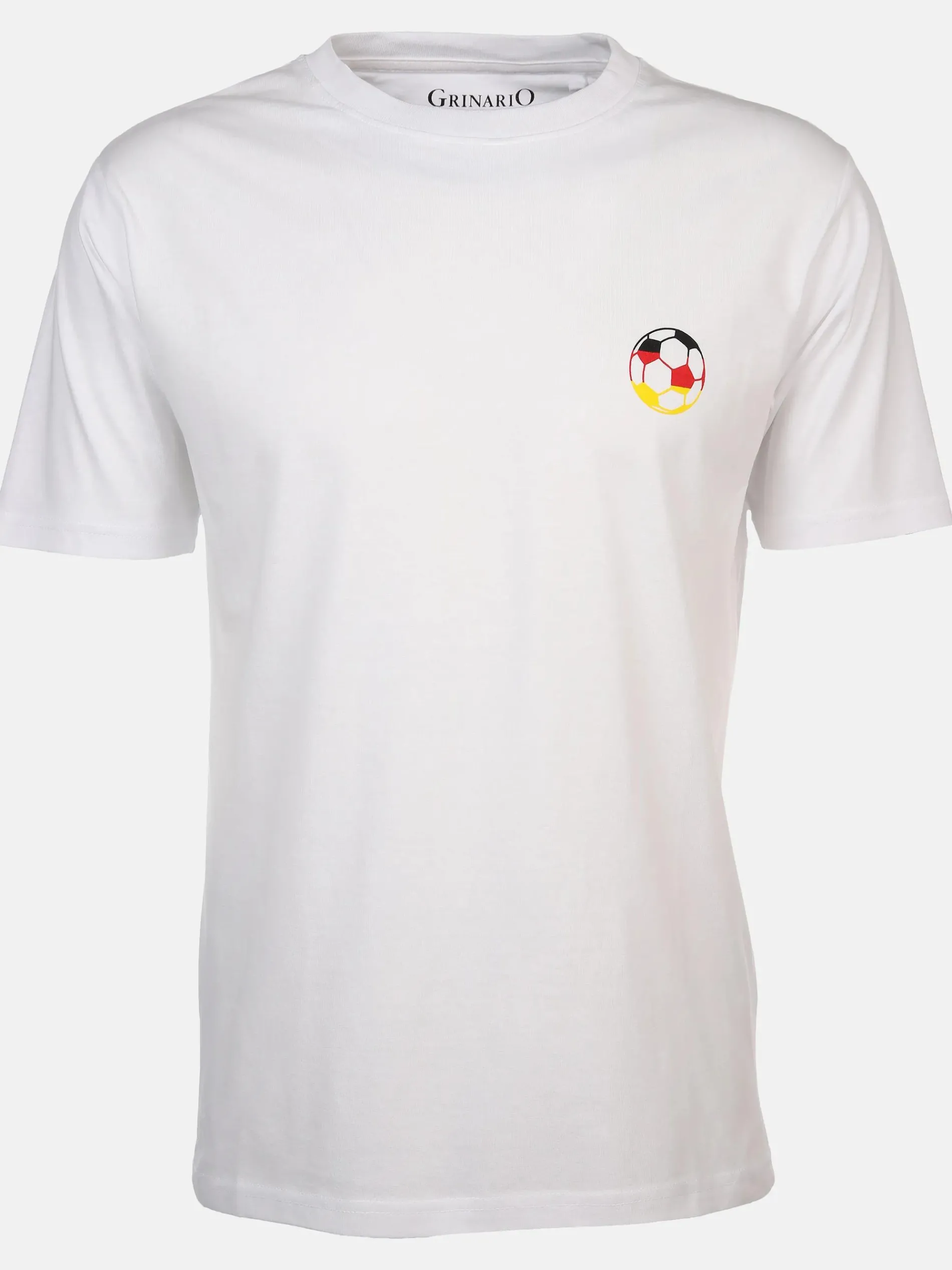 Unisex T-Shirt Fussball EM24 Deutschland