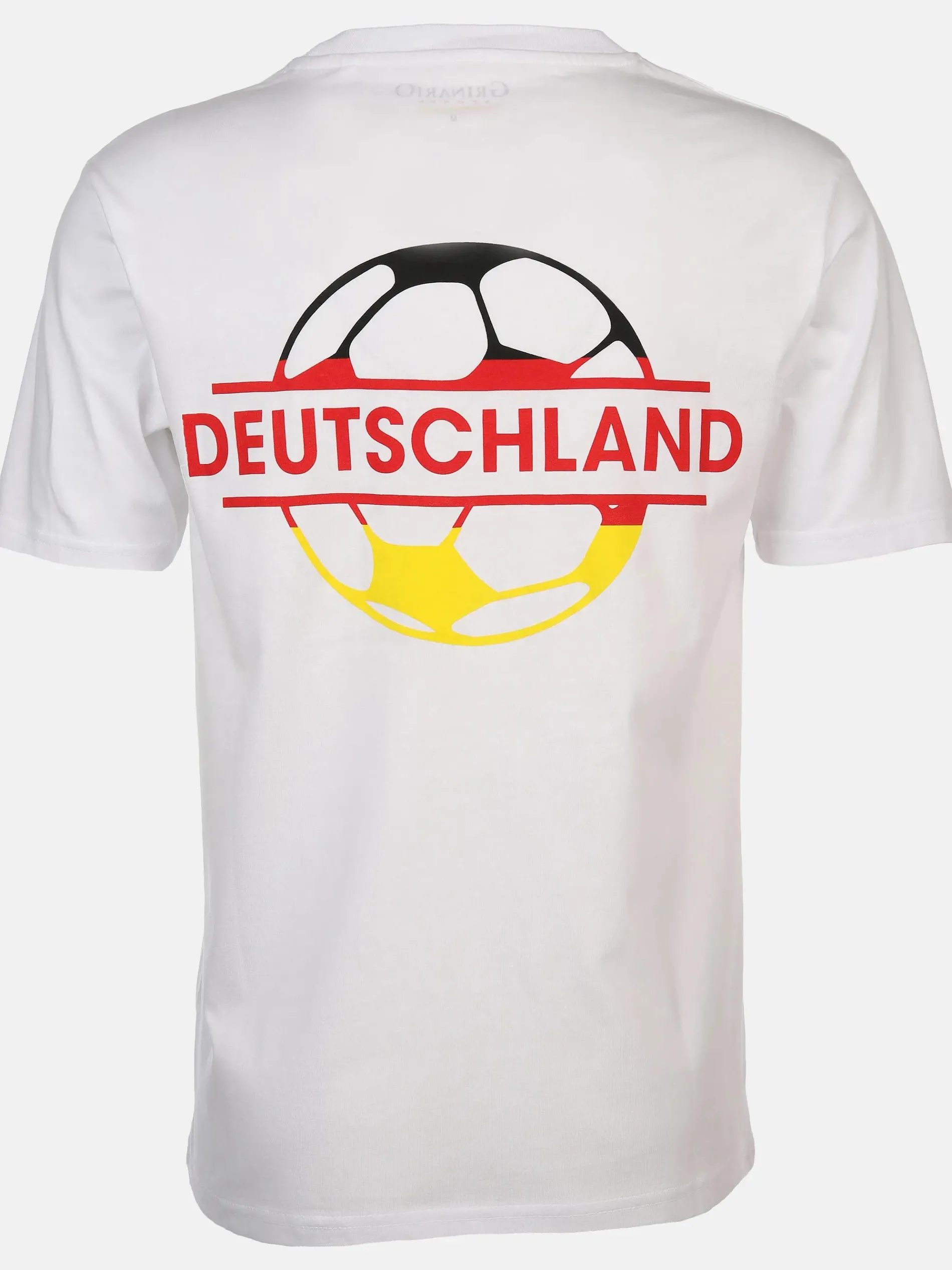 Unisex T-Shirt Fussball EM24 Deutschland