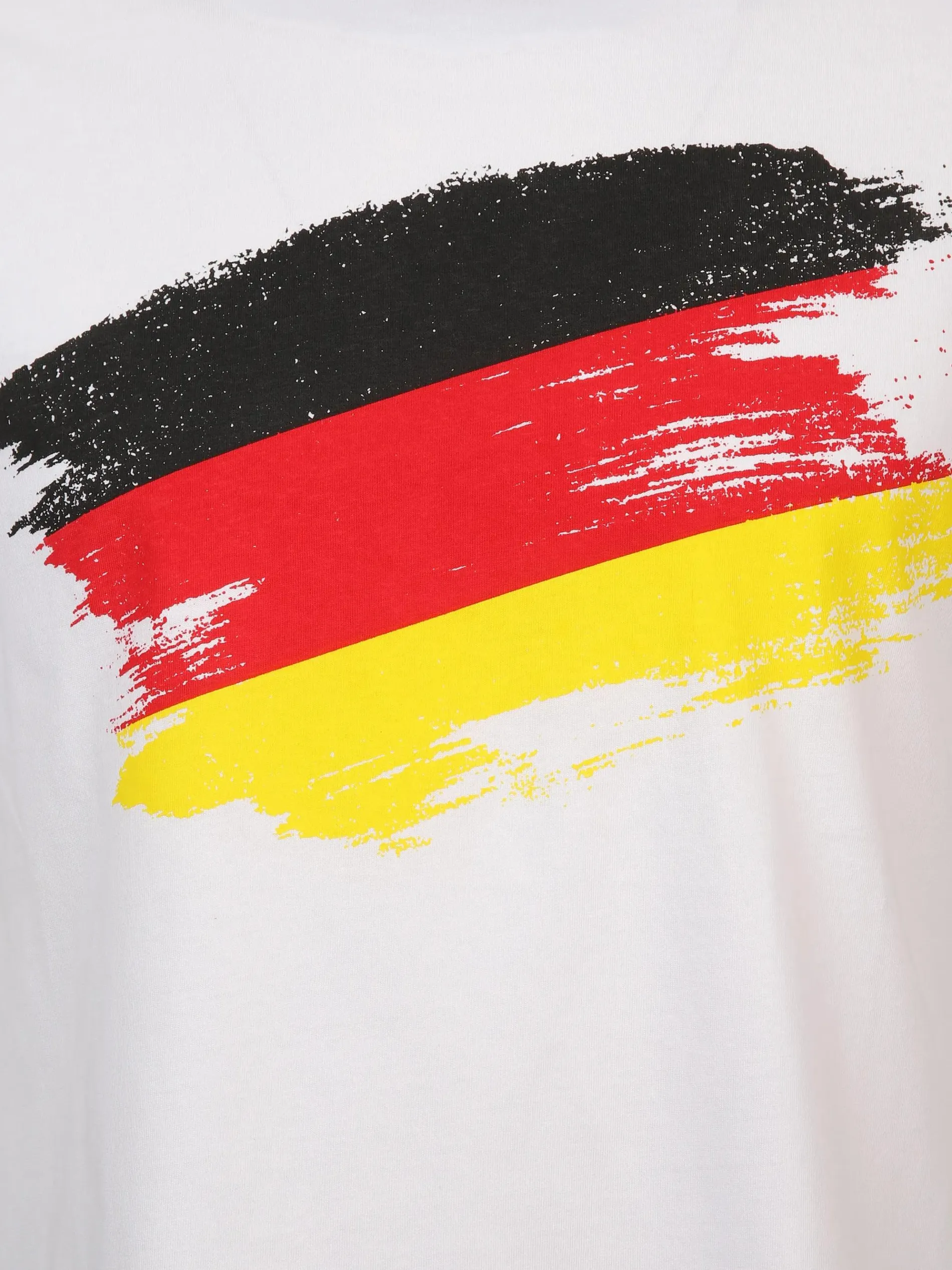 Unisex T-Shirt Fussball EM24 Deutschland