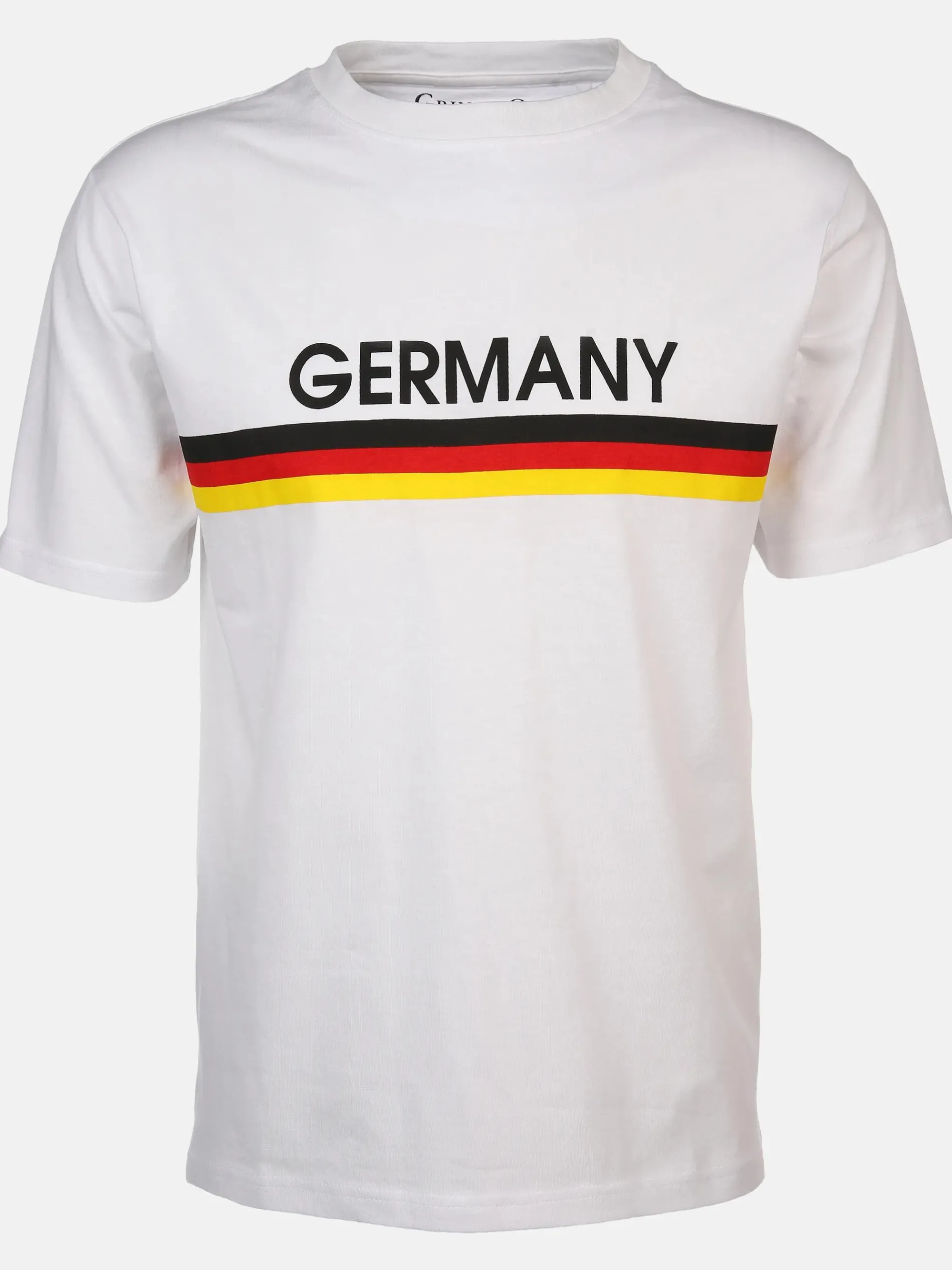 Unisex T-Shirt Fussball EM24 Deutschland