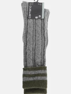 Unisex Wiesnstrümpfe mit Umschlag