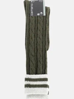 Unisex Wiesnstrümpfe mit Umschlag