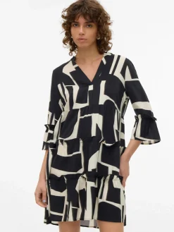 Vero Moda VMEASY JOY 3/4 SHORT Kleid