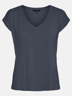 Vero Moda VMFILLI SS V-NECK TEE T-Shirt
