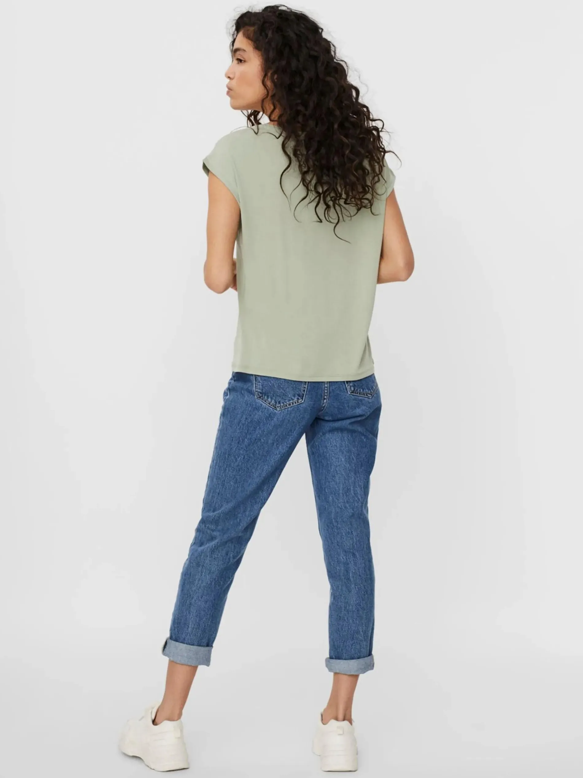 Vero Moda VMFILLI SS V-NECK TEE T-Shirt