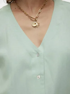 Vero Moda VMJESMILO 2/4 SHIRT W Bluse