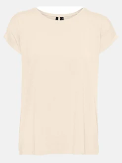 Vero Moda VMLAVA PLAIN SS TOP L Shirt