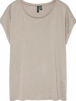 Vero Moda VMLAVA PLAIN SS TOP L Shirt
