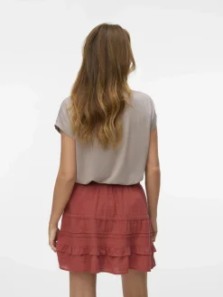 Vero Moda VMLAVA PLAIN SS TOP L Shirt