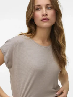 Vero Moda VMLAVA PLAIN SS TOP L Shirt