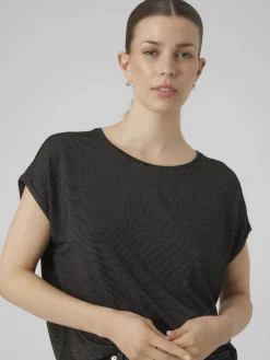 Vero Moda VMLAVA PLAIN SS TOP L Shirt