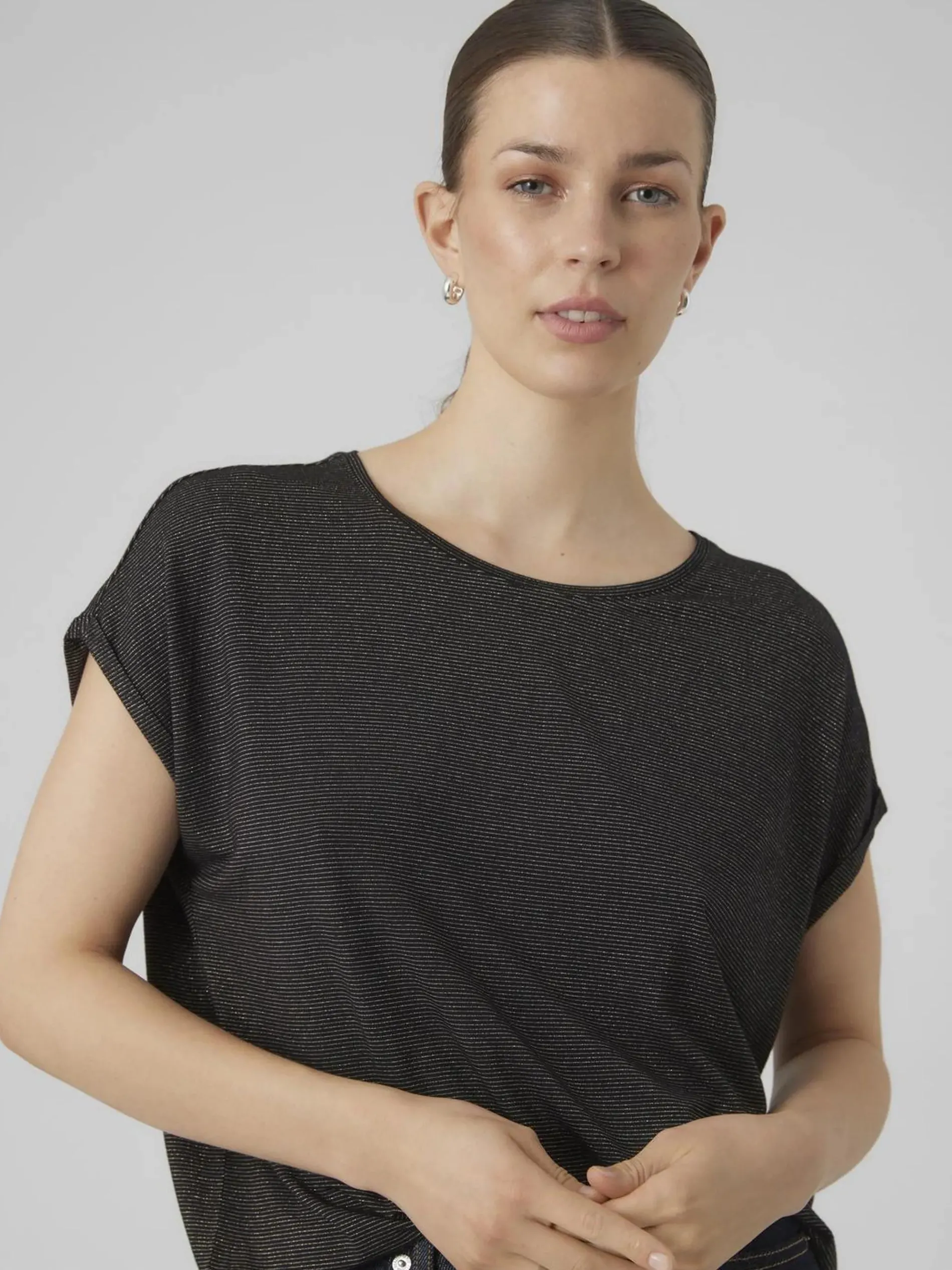 Vero Moda VMLAVA PLAIN SS TOP L Shirt