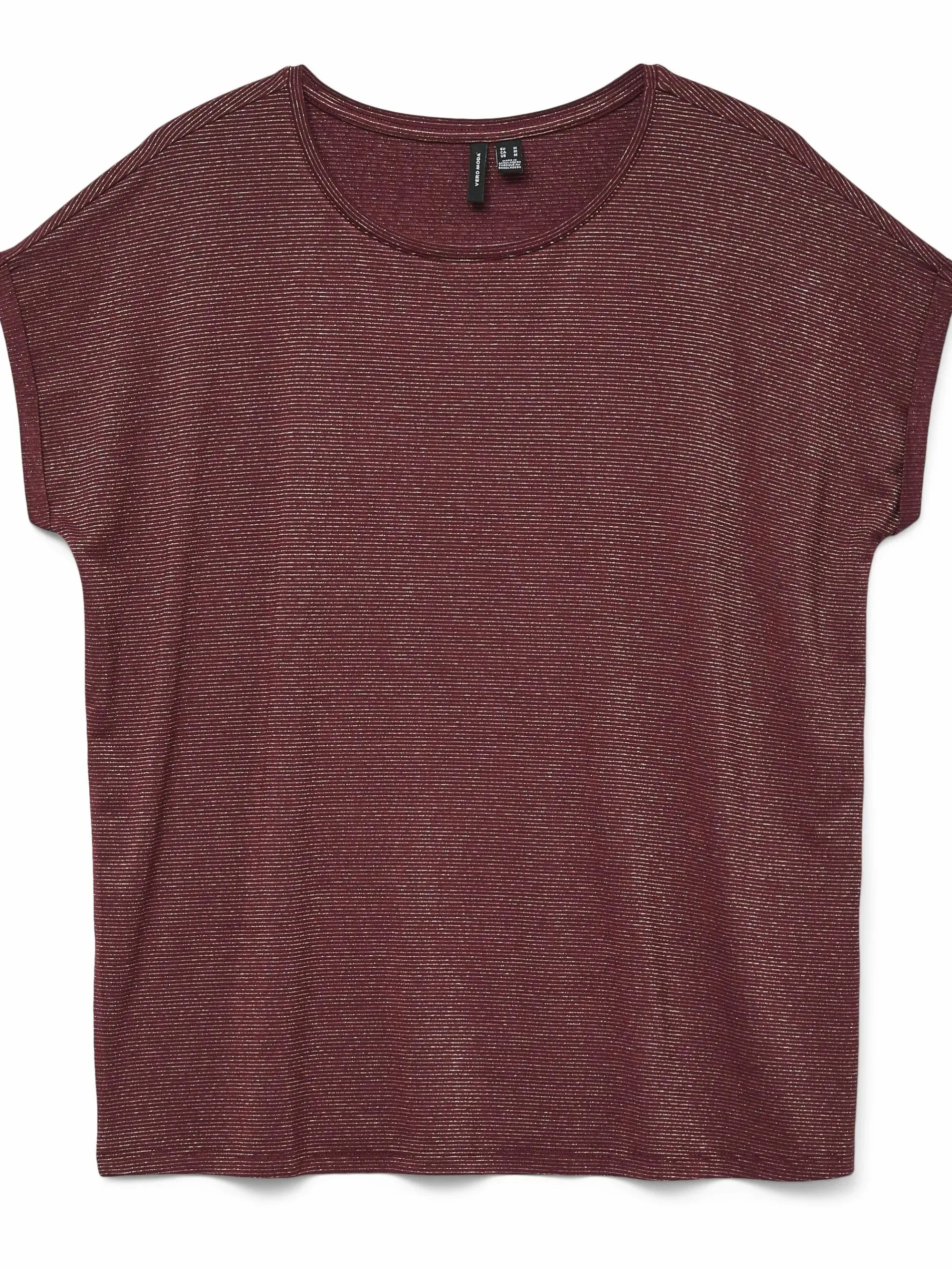 Vero Moda VMLAVA PLAIN SS TOP L Shirt