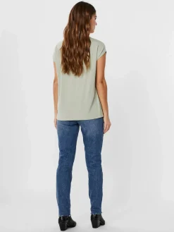 Vero Moda VMLAVA PLAIN SS TOP L Shirt