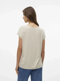 Vero Moda VMLAVA PLAIN SS TOP L Shirt