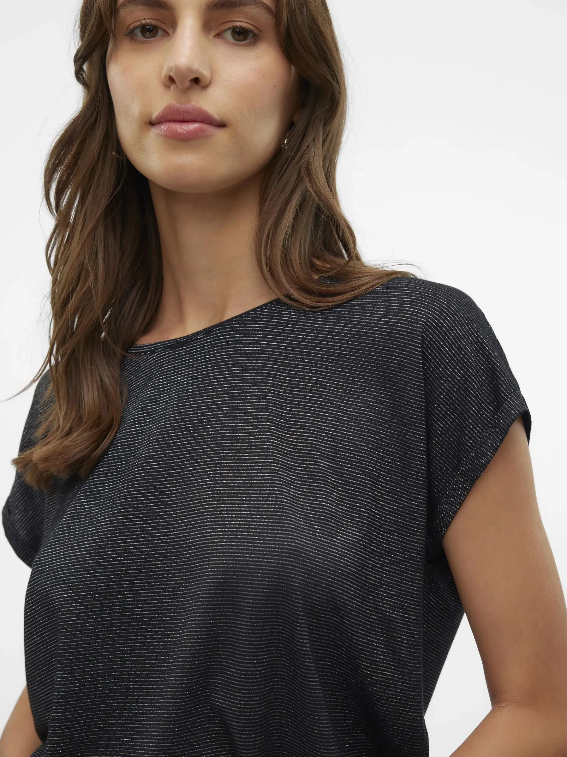 Vero Moda VMLAVA PLAIN SS TOP L Shirt