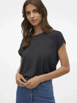 Vero Moda VMLAVA PLAIN SS TOP L Shirt