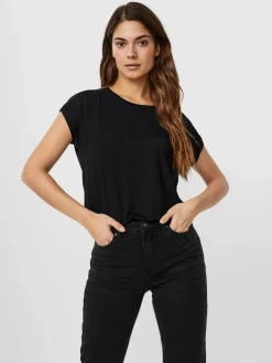 Vero Moda VMLAVA PLAIN SS TOP L Shirt