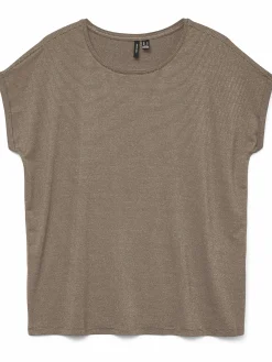 Vero Moda VMLAVA PLAIN SS TOP L Shirt