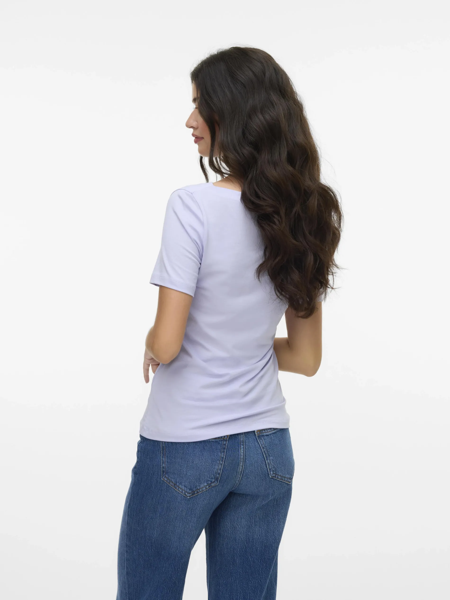 Vero Moda VMPANDA MODAL S/S TOP