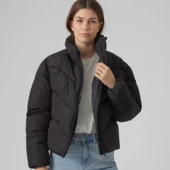 Vero Moda VMWAVE SHORT JACKET B Steppjacke