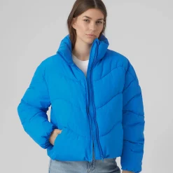 Vero Moda VMWAVE SHORT JACKET B Steppjacke