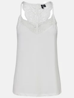Vero Moda VMANA S/L LACE TOP NO Top