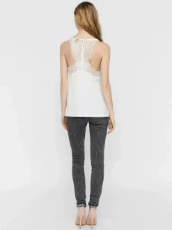 Vero Moda VMANA S/L LACE TOP NO Top