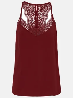 Vero Moda VMANA S/L LACE TOP NO Top