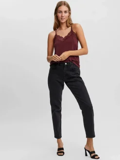 Vero Moda VMANA S/L LACE TOP NO Top