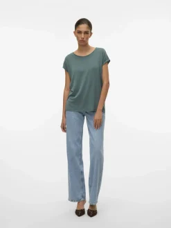 Vero Moda VMAVA PLAIN SS TOP GA Shirt