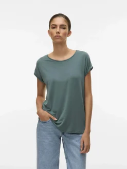 Vero Moda VMAVA PLAIN SS TOP GA Shirt