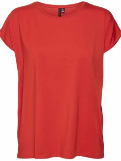 Vero Moda VMAVA PLAIN SS TOP GA Shirt
