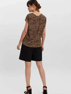 Vero Moda VMAVA PLAIN SS TOP MU Shirt