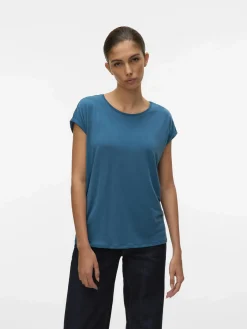 Vero Moda VMAVA PLAIN SS TOP GA Shirt