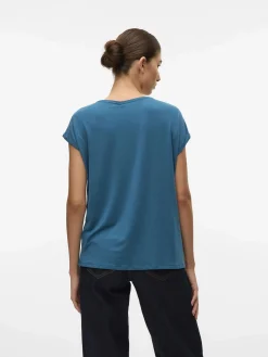 Vero Moda VMAVA PLAIN SS TOP GA Shirt