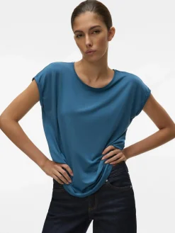 Vero Moda VMAVA PLAIN SS TOP GA Shirt
