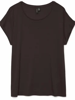 Vero Moda VMAVA PLAIN SS TOP GA Shirt
