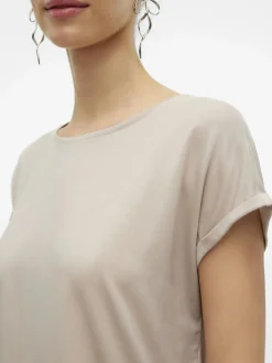 Vero Moda VMAVA PLAIN SS TOP GA Shirt