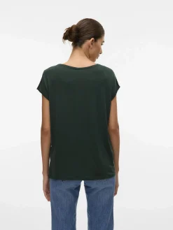 Vero Moda VMAVA PLAIN SS TOP GA Shirt
