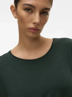 Vero Moda VMAVA PLAIN SS TOP GA Shirt