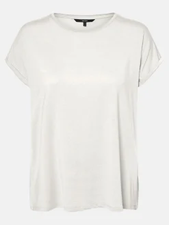 Vero Moda VMAVA PLAIN SS TOP GA Shirt