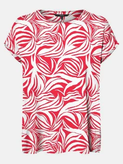 Vero Moda VMAVA PLAIN SS TOP MU Shirt