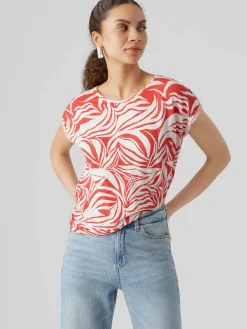 Vero Moda VMAVA PLAIN SS TOP MU Shirt