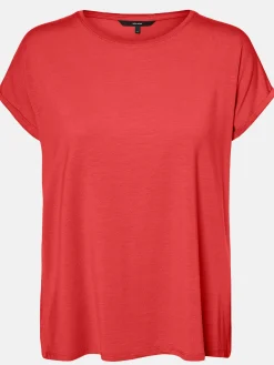 Vero Moda VMAVA PLAIN SS TOP GA Shirt