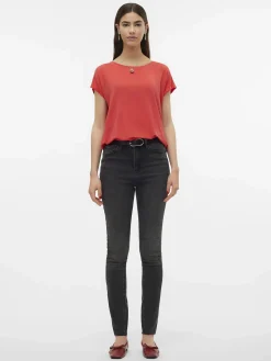Vero Moda VMAVA PLAIN SS TOP GA Shirt