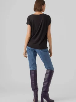 Vero Moda VMAVA PLAIN SS TOP GA Shirt