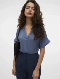 Vero Moda VMBEAUTY SS TOP GA NO Bluse
